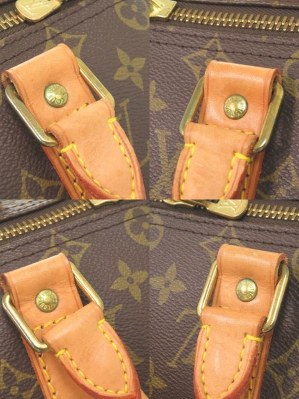 Louis Vuitton Keepall 45 Monogram Boston Bag 0906 - Picture 6 of 10